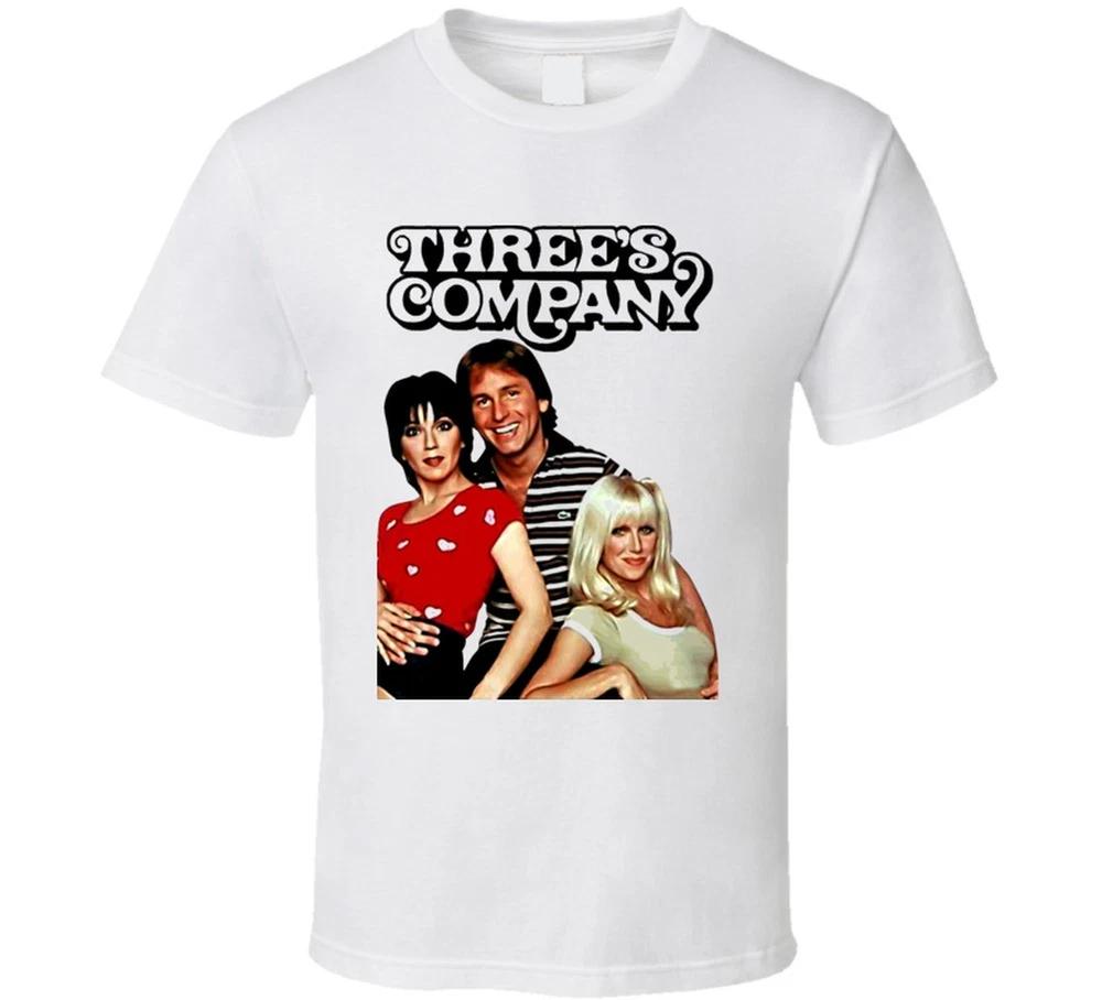 Threes Company Funny Tv T Shirt S