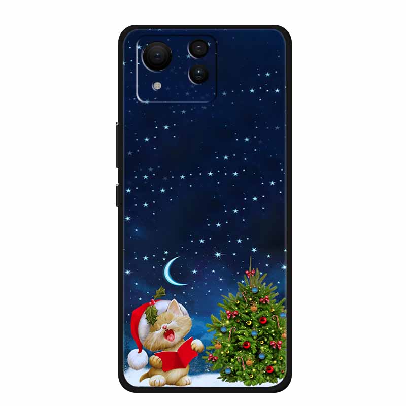 Christmas Phone Case For Asus Zenfone 11 Ultra 5G Case Soft Silicone For Asus Zenfone11 Ultra TPU Shockproof Cover Bumpers Funda