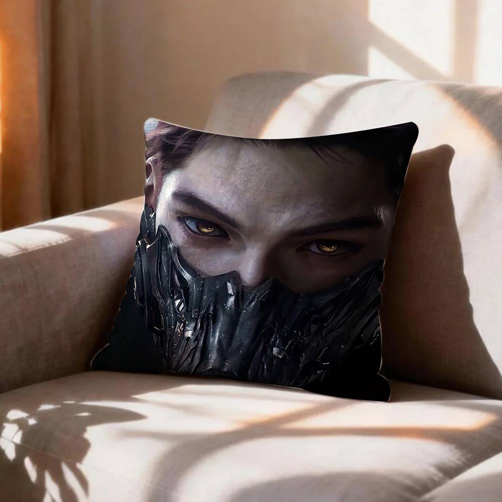 COOL V-Valko L-Love and Deepspace Pillow Case Pattern Printed Pillowcase For Living Room Sofa Cushion Cover