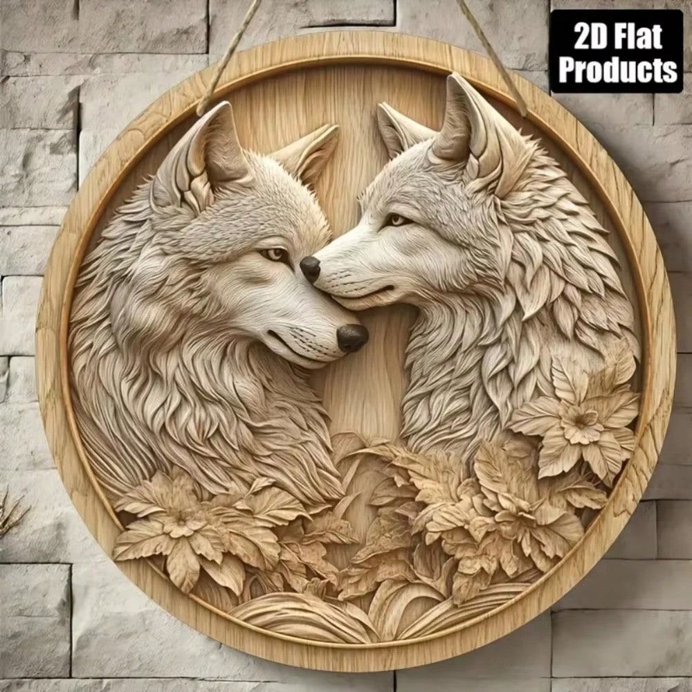 20x20cm Metal Tin Sign Wall Art Decorative Vintage Painting