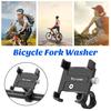 Bike Phone Holder Anti-Shake High Stability Width Adjustable Universal Easy To Install Bicycle Handlebar Phone Bracket