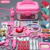 Deluxe Kids Doctor Play Set With Medical Tools, Baby Doll & Doctor Coat  Pretend Role Play Toy Kit