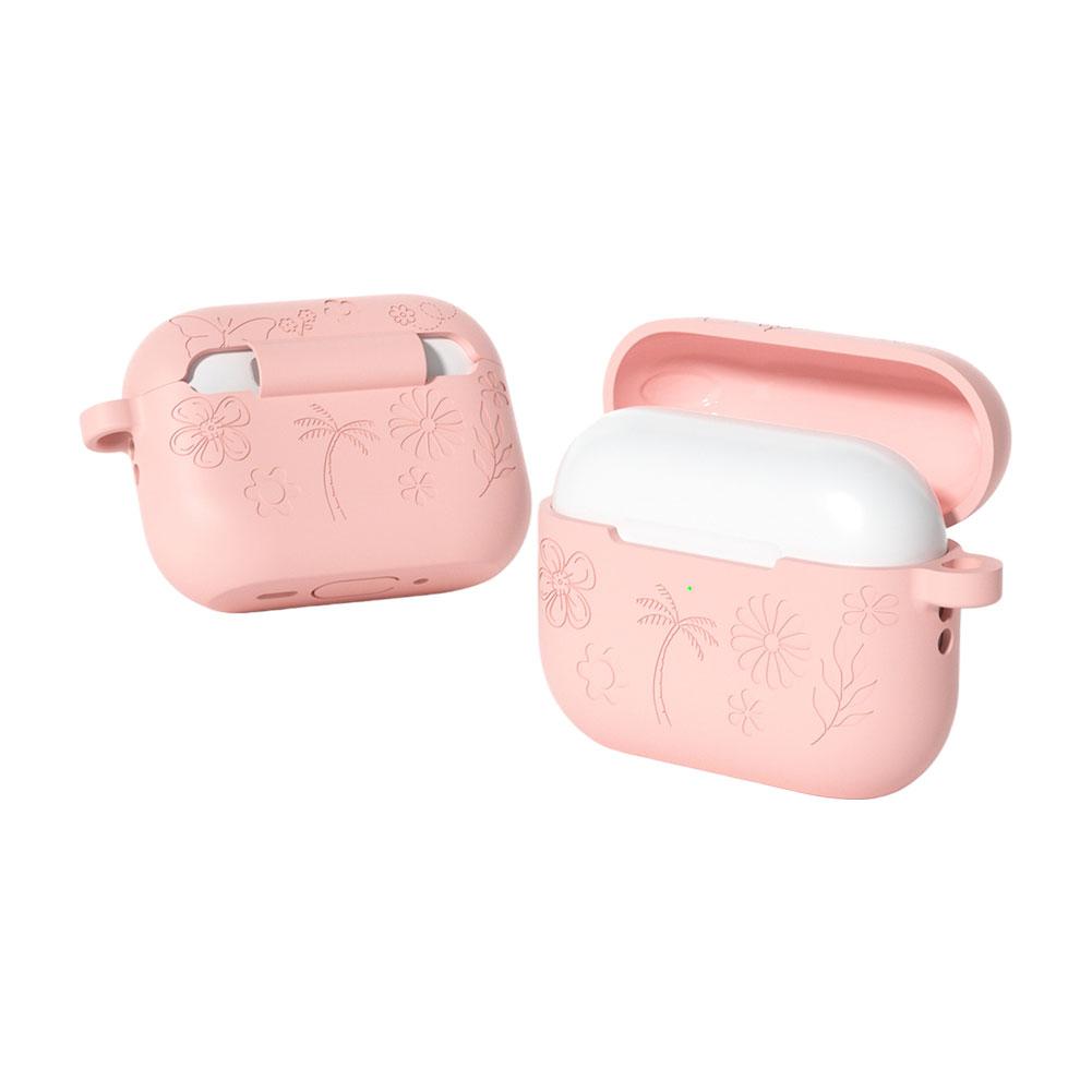 AirPods Pro 3 Special Silicone Protective Case 360 ° All Inclusive+Built-in Shock-Absorbing Corner Enhanced Anti Fall Protection