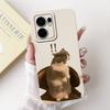 Für Oppo Reno 13F 4G CPH2701 5G CPH2699 Handyhülle Für Oppo Reno 13F Hülle Stoßfest Luxus Niedliche Katze Panda Mode Blumen Liebe