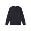 FILA Logo Print Crew Neck Pullover Knit Sweatshirt Men sweatshirts Legendary-Blue F11M341207F-NV
