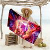 Goalkeeper Action Beach Towel Quick-Dry Soft Microfiber Comfortable Lightweight