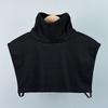 Scarves Wraps Fake Collar High Elastic High Collars Fashion Bottom Decoration Collar  Men Women