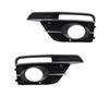 Front Lower Bumper Fog Light Grill Cover ert For Beetle 2016 To  Right Side 5C5854662J Black Silver ABS Plastic Auto Part