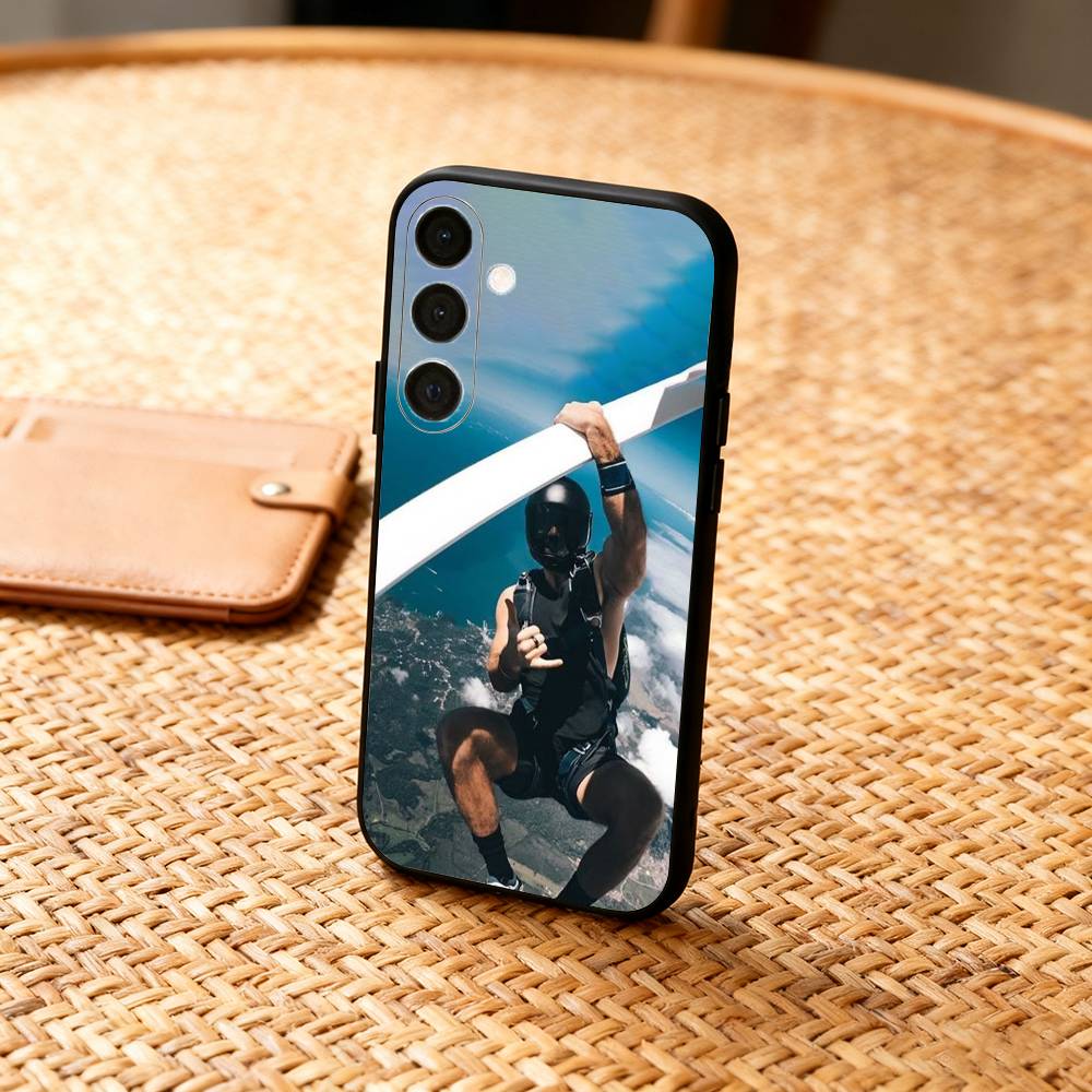 W-Wingsuit F-Freedom  Phone Case For Samsung  A73,72,71,53,52,51,22,91,80, Soft Black Cover