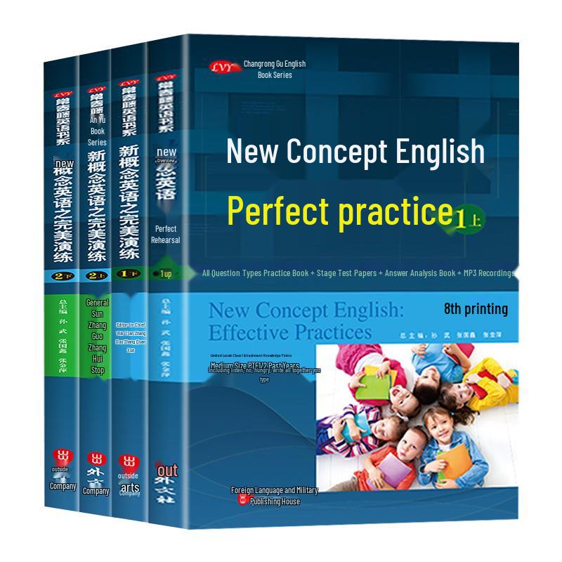 New Concept English Level 12: Synchronized Workbook & Special Practice