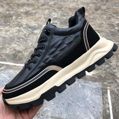 Spring New Men's Shoes Waterproof Fashion Casual Shoes Versatile Trend Internet Celebrity Genuine Sports Shoes Men