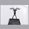 Wall Mounted Hooks Animal Head Rack Coat Caps Wall Hanger Horse Giraffe Elk Hooks Decor Accessories Personalized Hangers