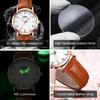 OPK brand three-pin leisure waterproof ladies quartz watch 8613