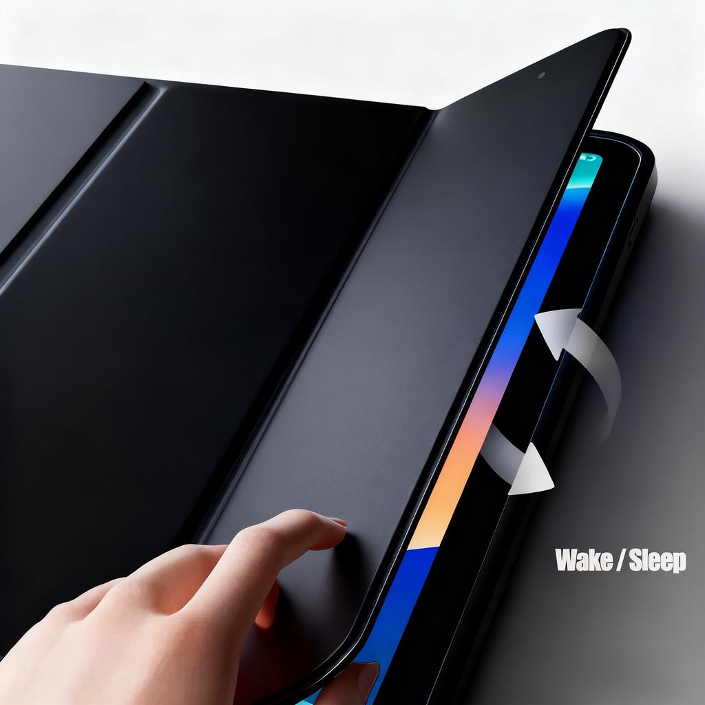 Luxury PU Tablet Case for New iPad A16 11 10 9 8 7 Th Generation A17 Pro M5 M4 Mini Air 7 6 5 4 3 11 13 " M3 M2 Shockproof Cover