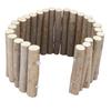 Hamster Wood Hideout Mouse Rodents Wooden Door Fence Rat Bridge Ladder Chew Toys 30/40/50/60CM Basic Type