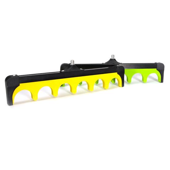 Angelrutenhalter Universelle Querstangen-Rutenhalterung für Outdoor-Sport