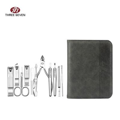 777 Multifunction 11-Piece Nail Clipper & Manicure Set