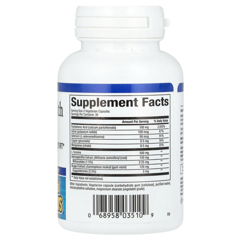 Thyroid Health Formula, 60 Vegetarian Capsules