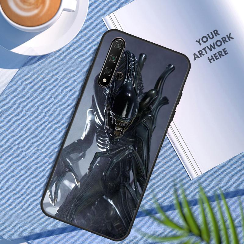 Alien Horror For Huawei Nova 3i 7i 8i 11 12i 10 9 SE Y60 Y61 Y70 Y72 Y73 Y90 Y91 P20 P30 Pro P40 Lite Case