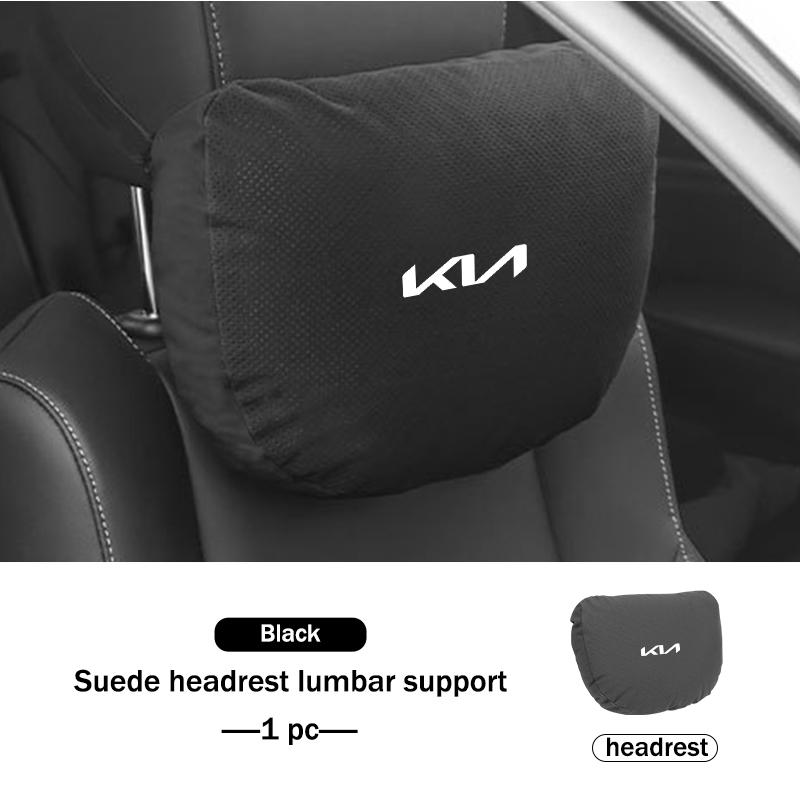 Car Headrest Comfortable Anti-fatigue Lumbar Cushion Suitable For KIA K5 K2 Optima Soul Spectra Niro Cadenza Sephia Carens