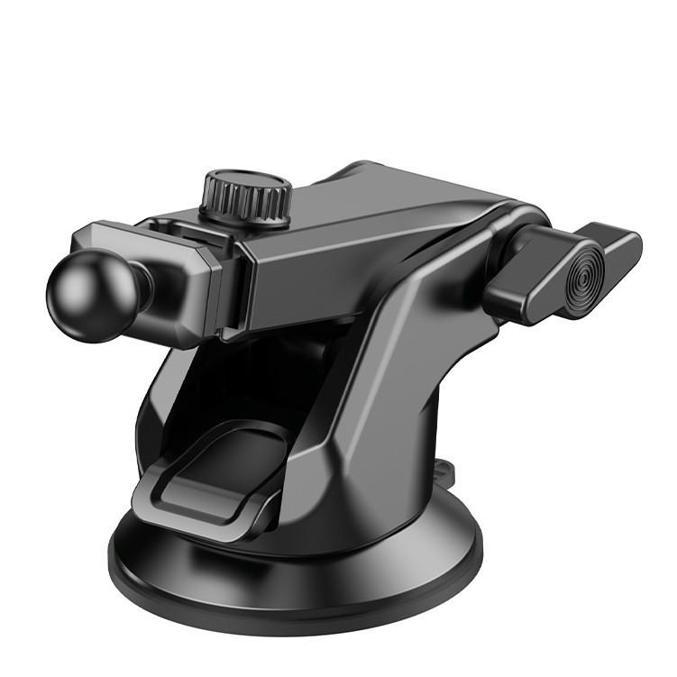 

Cross-Border Car Navigation Holder with Cannon-Style Suction Cup Base чёрный