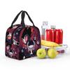 Hollow Knight Funny Games Insulated Lunch Bags Food Container Bags Portable Cooler Thermal Lunch Boxes For Work