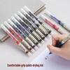 Black Quick-Dry Liquid Ink Needle Point Ballpoint Pen - 0.5mm Signature & Exam Stationery