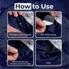 aZengear Down Jacket Repair Patches Set of 11 Pre-cut Self-Adhesive