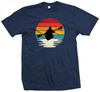 Retro Kayak Canoe 100% Cotton T-shirt Mens Tees Top - S - XS To 5 XL
