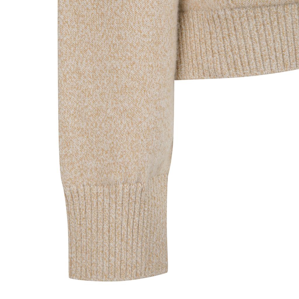 ANEW GOLF W Big Collar Half Zip-Up Pullover_Le