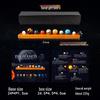 Natural Crystal Solar System Model: Nine Planet Gift Box & Desktop Ornament for Students and Kids