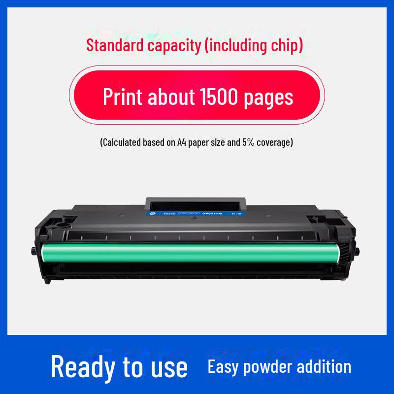 Gezhige Compatible Toner Cartridge for HP W1160AC: Fits HP Laser MFP 1139A, 1003a, 1003w Models.