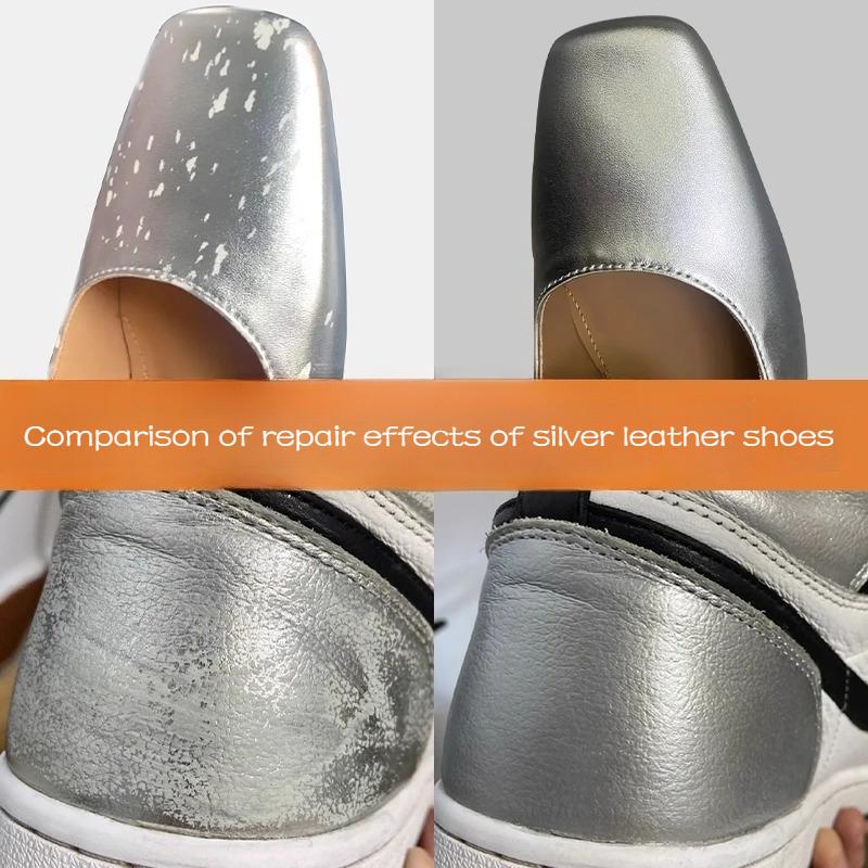 15ml Leder Perlmutt Farbe Leicht zu Färben Nicht Leicht Ausbleichend zum Fixieren Ändern der Farbe Reparieren Aufarbeiten Schuhe Taschen