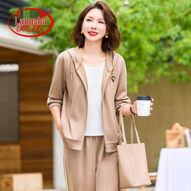 LangSha Women s Casual Sportswear Set 3XL