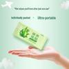 Portable Cleansing Wipes: Oil-Removing, No-Rinse Facial Wipes for Men, Women, and Babies - Small, Convenient Pack for Face and Sweat Cleaning.