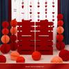 3D Large Happy Character Ornament for Wedding Room Decoration