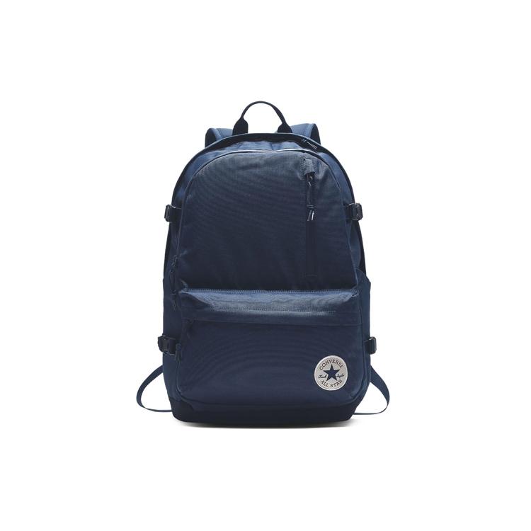 New Converse Polyester Backpack Regular Unisex Dark Night Blue 10017270-A02