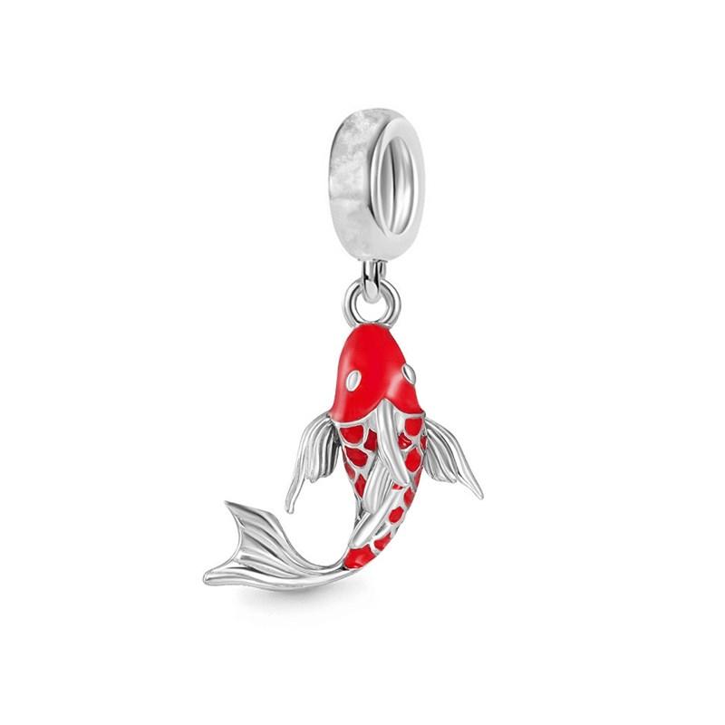 New Diy Lucky Bag Lucky Cat Multiple Series Charm Bead Pendant Applicable To Original European Plating Copper Jewelry Fine Gift