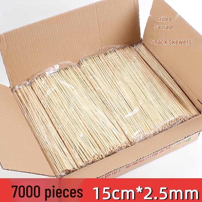 Bamboo BBQ Skewers