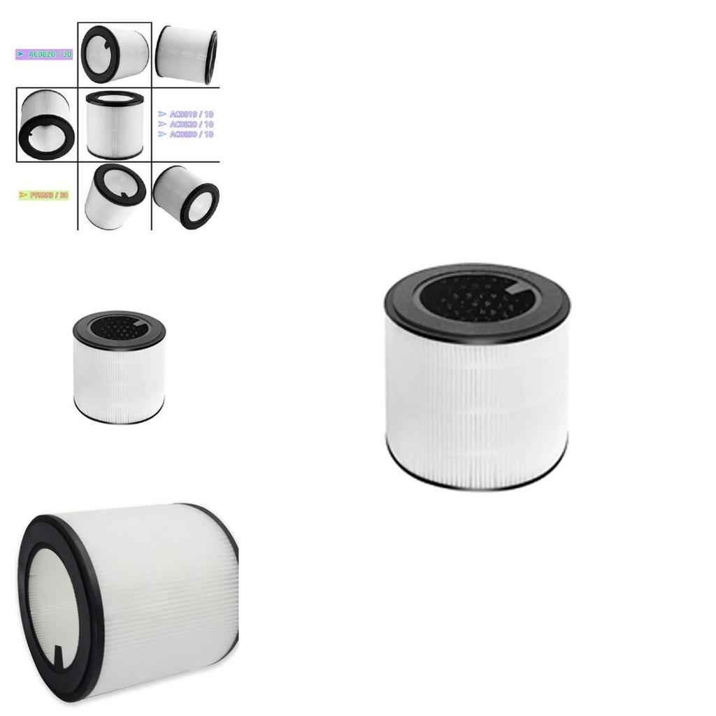 For Philips Air Purifier Filter Cartridge With Hepa And Activated Carbon For Dust Pollen Allergens