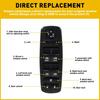 For Jeep Grand Cherokee Dodge Durango 2011-2013 Power Window Switch Front Left