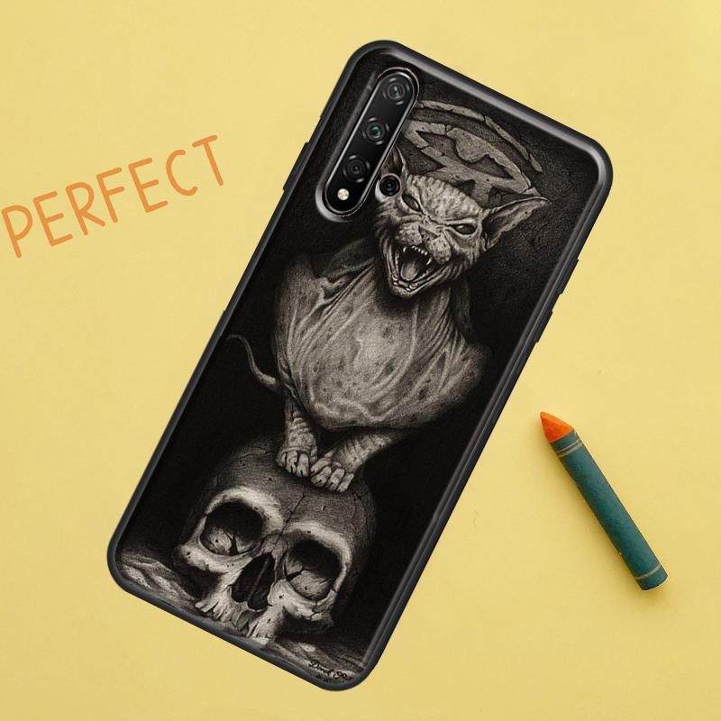 

Ancient Egypt Pharaoh For Huawei Nova Y91 Y70 Y72 Y73 Y60 Y90 Y61 8i 7i 11i 12i 12s 9 10 SE P20 P30 P40 Lite Case Huawei Nova Y91