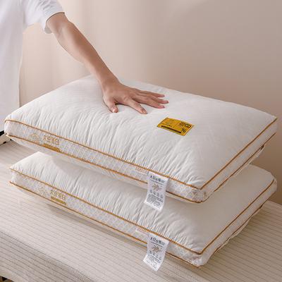 Soy Protein Fiber Three-dimensional Breathable Mesh Edge Pillow Single Person Cervical Spine Protection To Help Sleep Shape Pillow Core