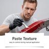 Rostschützende Paste für Autos, rot, entwickelt, um auf Metall zu haften und Witterungsbeständigkeit, Stabilität und eine Barriere gegen Feuchtigkeit zu bieten.