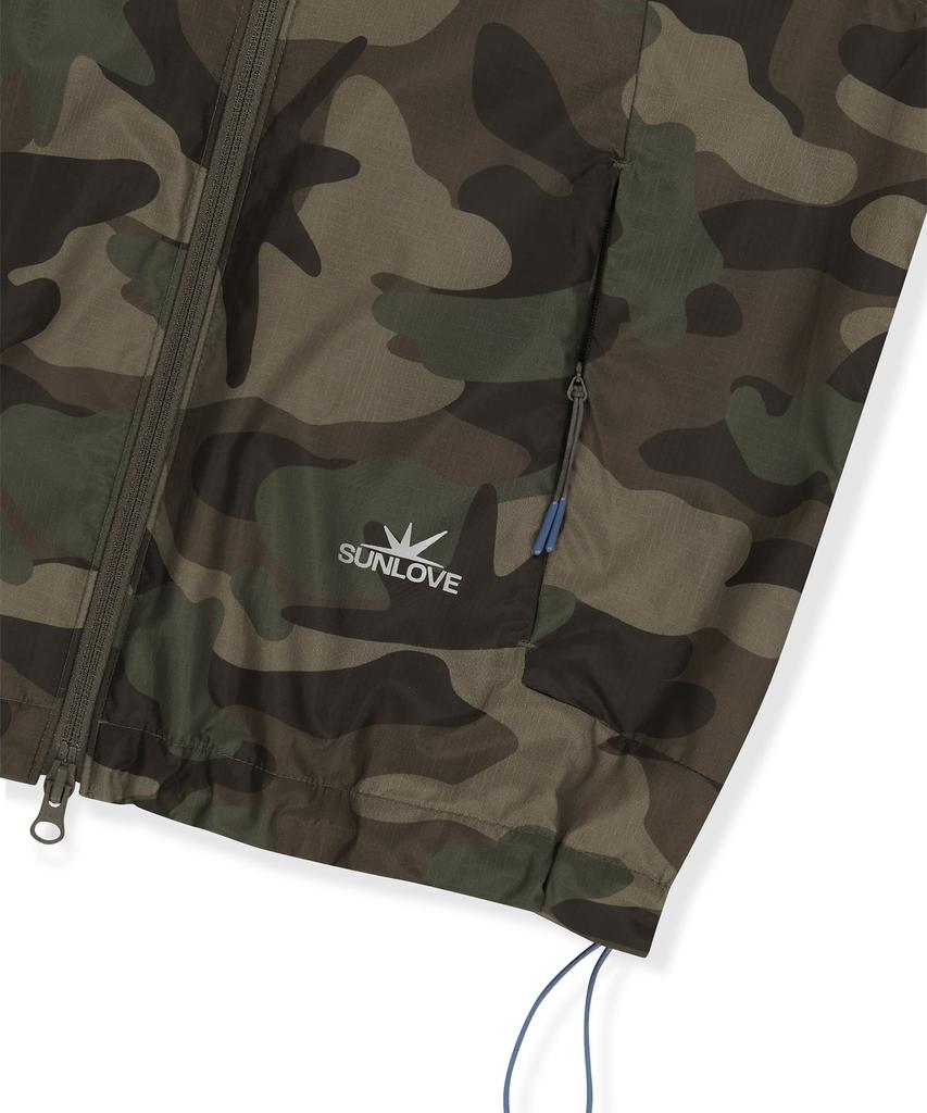 Sunlovetour Frame Light Jacket Camo