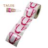100Pcs French Nail Art Tip Extension Forms Guide Acrylic UV Gel Sticker DIY Tool