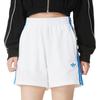 adidas Originals Adicolor French Terry Loose Striped Mid Waist Sports Shorts Women Shorts KG3695