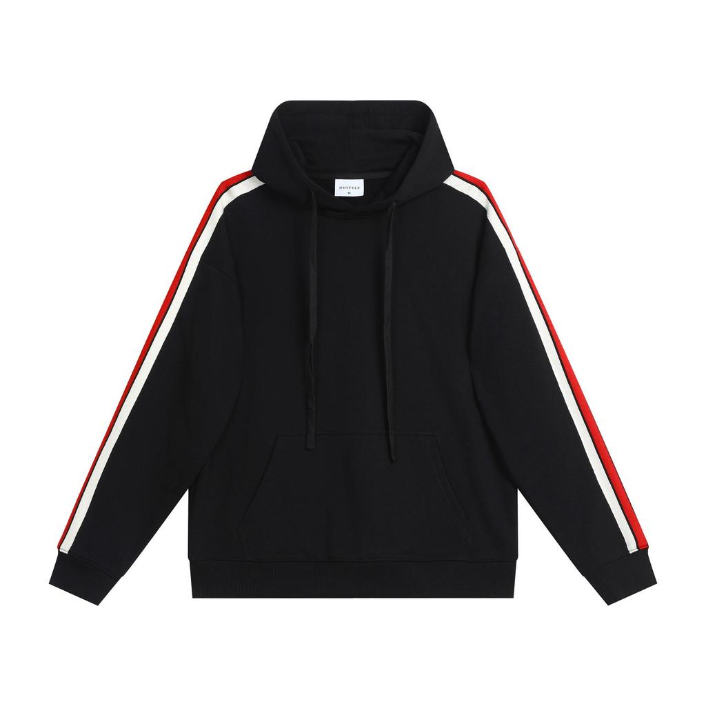 2024 Autumn/Winter Oversize Unisex Drop Shoulder Hoodie Sweatshirt