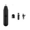 Unisex Electric Nose Hair Trimmer and Scissors for Easy Grooming
