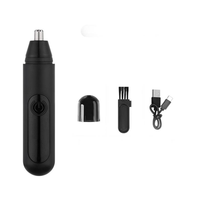 Unisex Electric Nose Hair Trimmer and Scissors for Easy Grooming